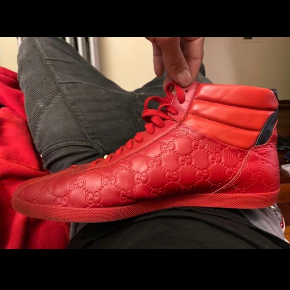 Gucci mid top